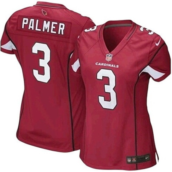 Nike Tops - Nike Arizona Cardinals Red Carson Palmer 3 NFL Jersey‎ Size XL On Field Game Fan
